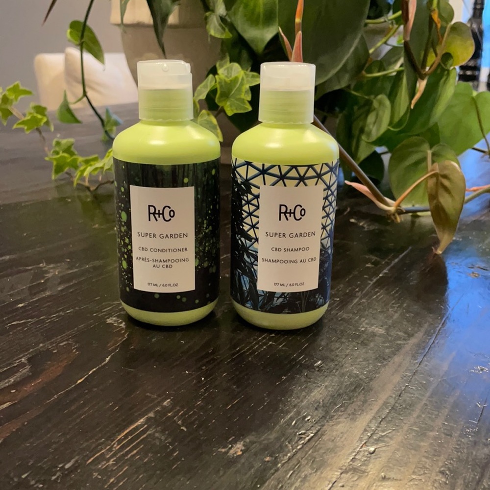 Reserved: Supergarden Shampoo and Conditioner